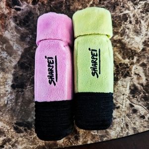 10/$10 Bark Bok, SharPei Highlighters, Teacher's Pet, Plush Dog Toy, Squeaker,